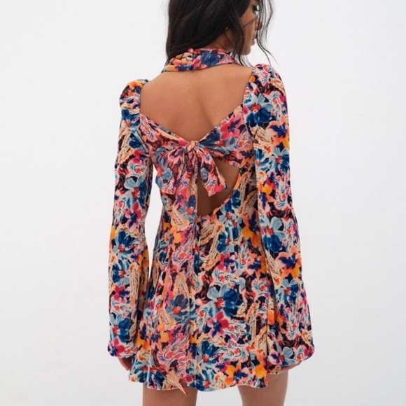 For Love And Lemons Blake Mini Dress - Picture 2 of 5